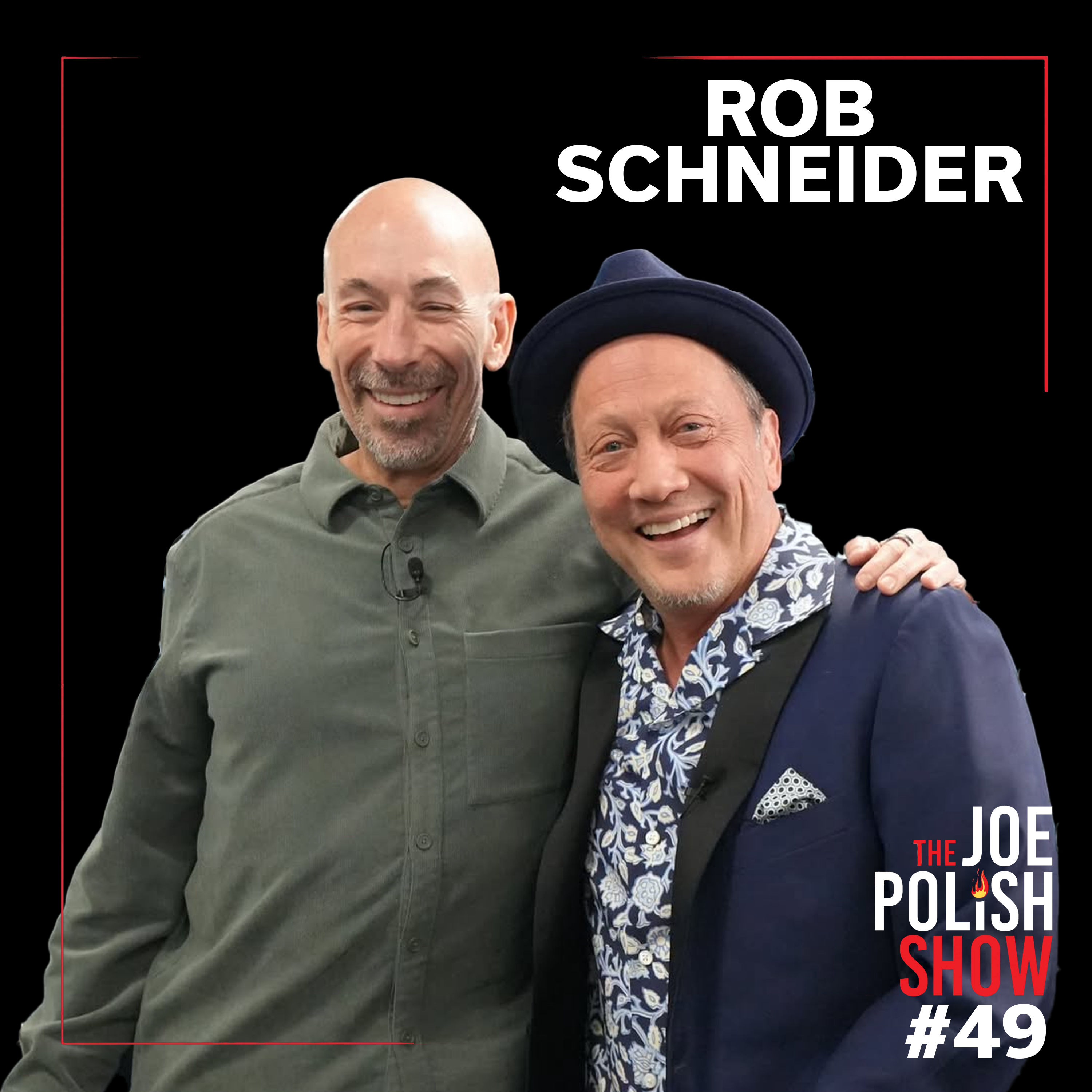 Performing Without A Net Featuring Rob Schneider at Joe Polish's Genius Network