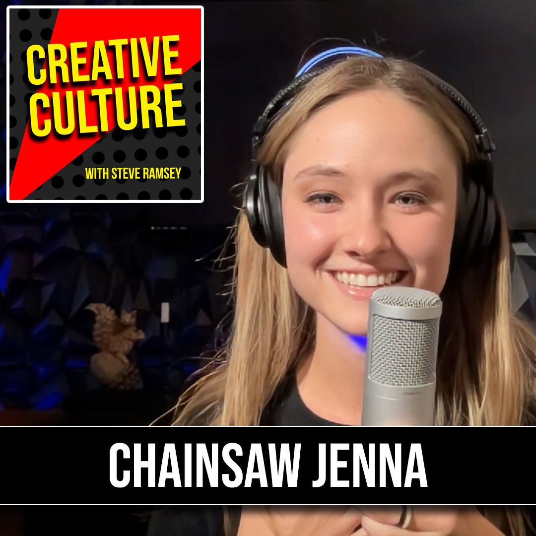 The badass world of chainsaw carving with Chainsaw Jenna (Episode 77)
