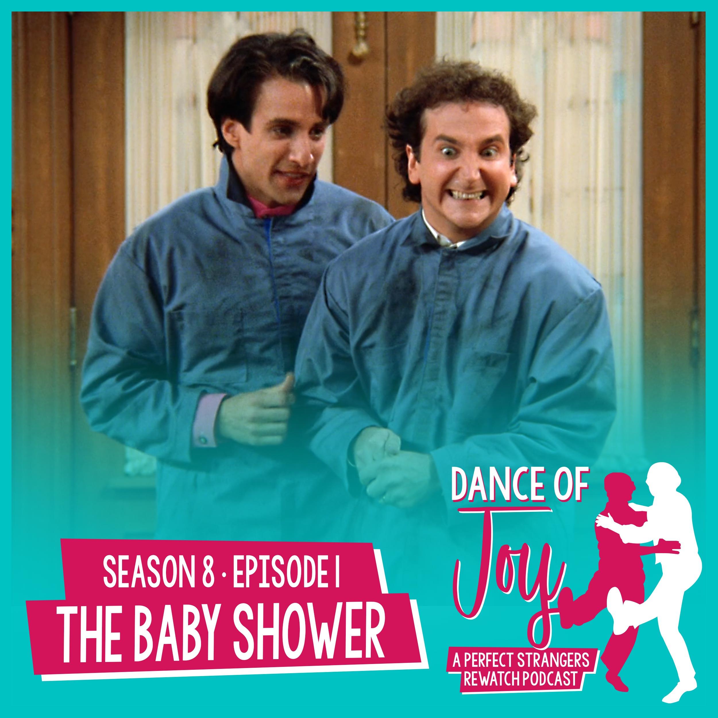 The Baby Shower - Perfect Strangers S8 E1