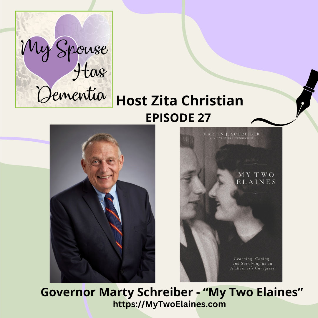 My Two Elaines - A Governor's Dementia Caregiving Memoir