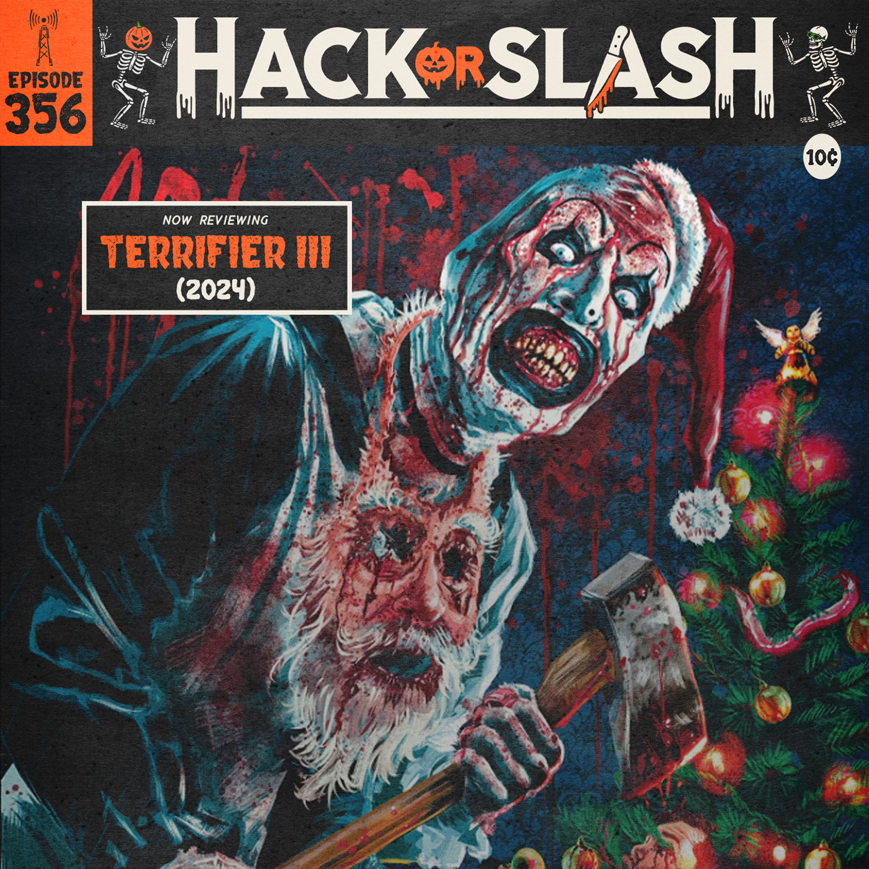 356: Terrifier 3 (2024)