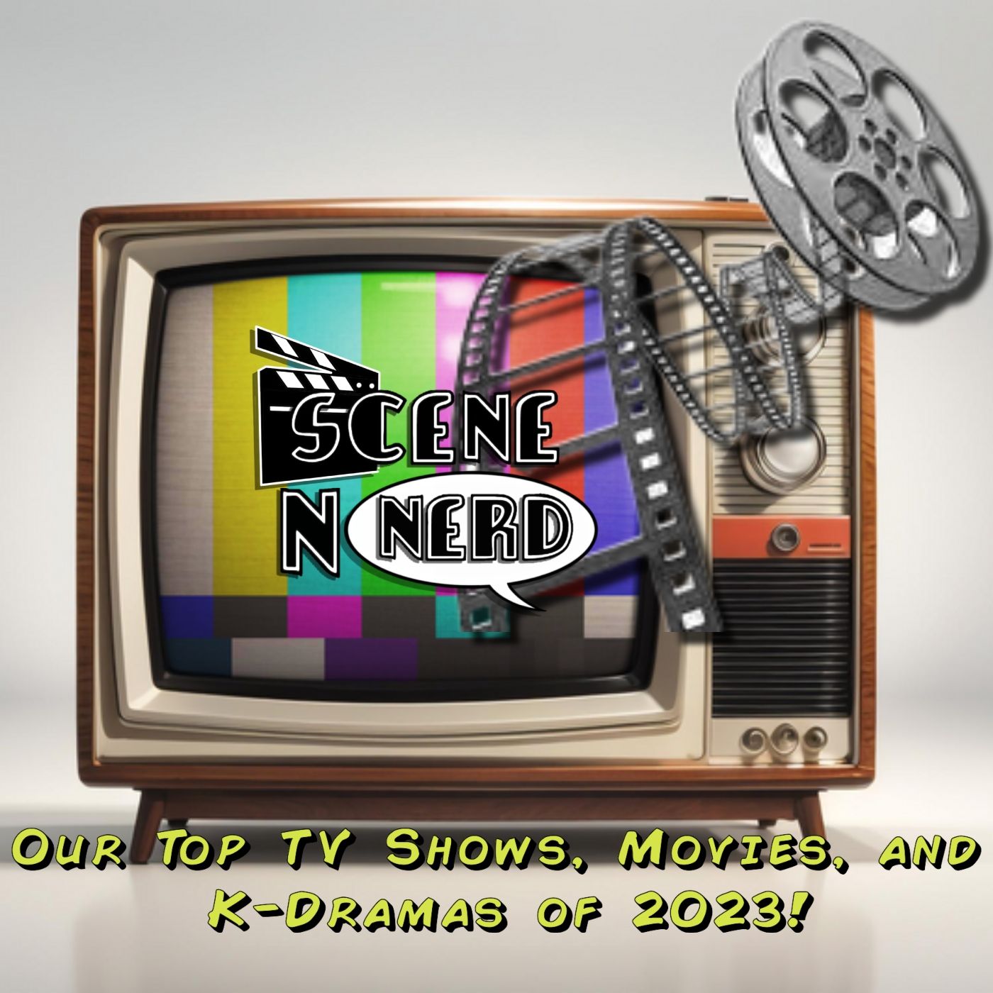 Scene N Nerd's 2023 TV and Movie Roundup: Our Top 5 Lists You Can't Miss!