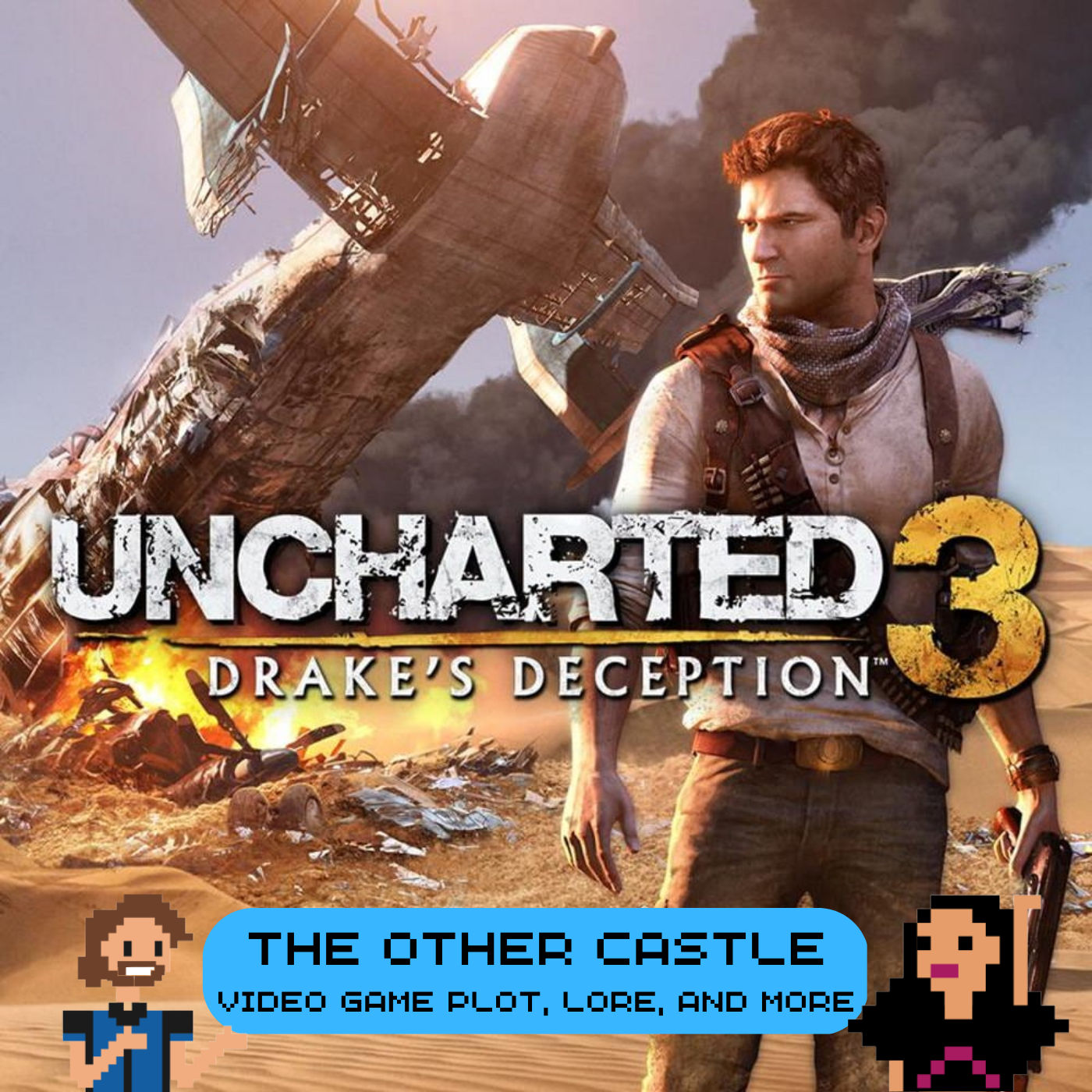 Uncharted 3: Drake's Deception