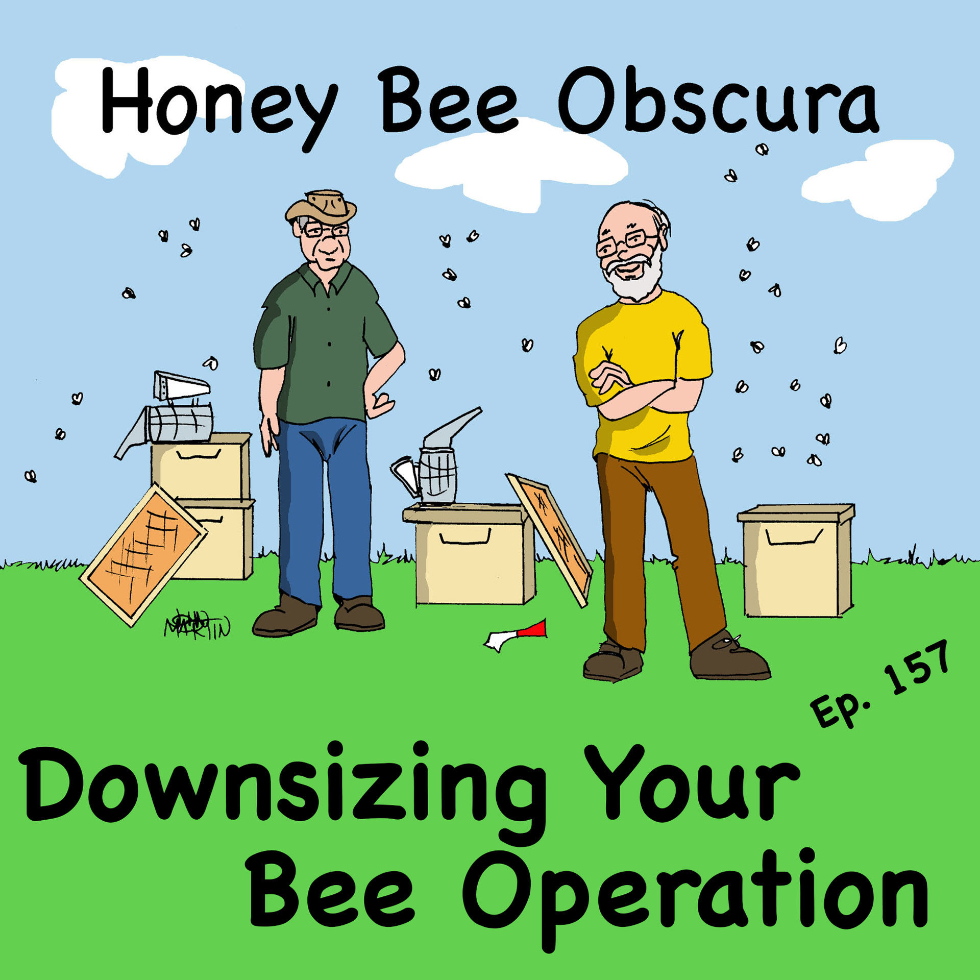 Downsizing Your Bee Operation (157)