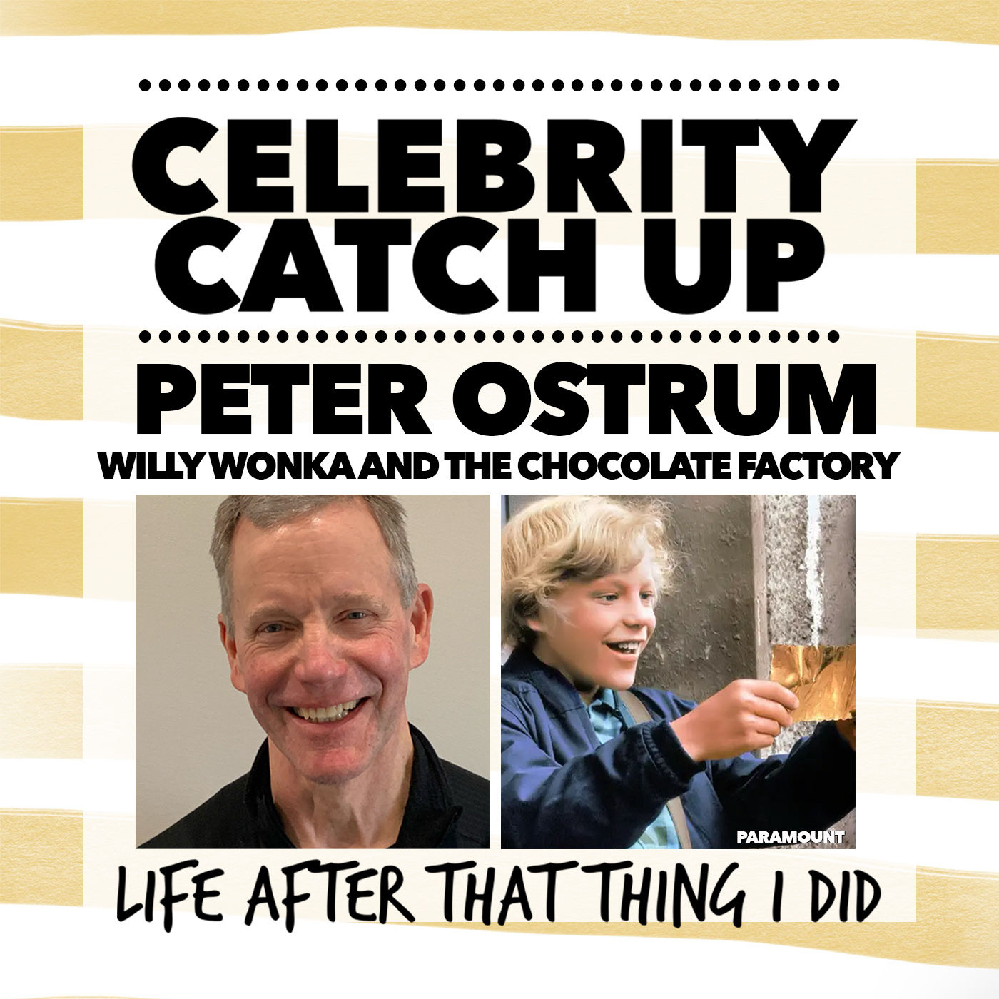 Peter Ostrum - aka Charlie from Willy Wonka and the Chocolate Factory