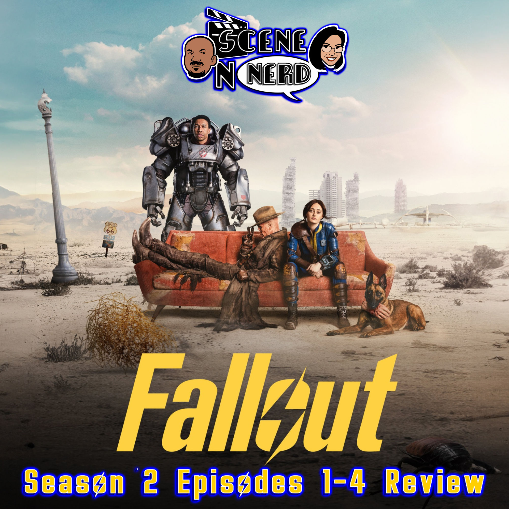 Fallout Season 2 is... (Episodes 1-4 Review)