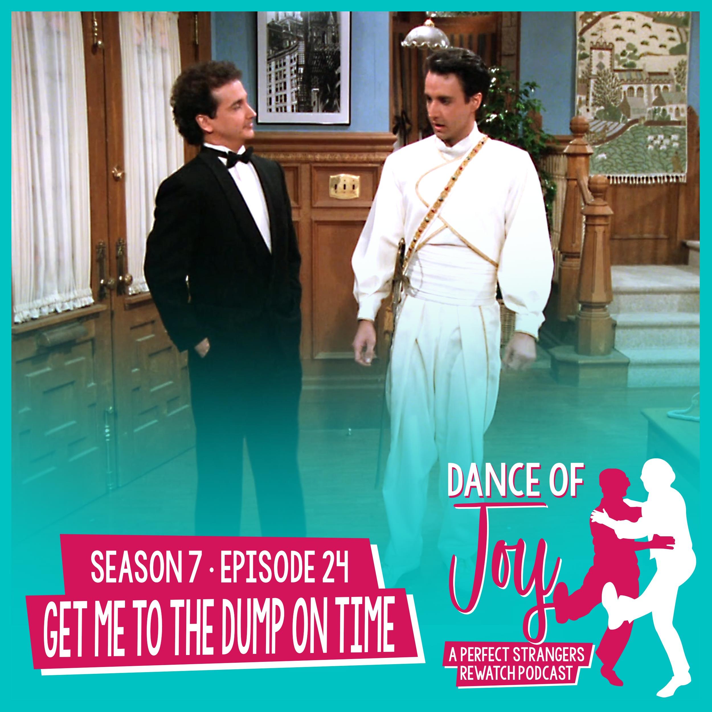 Get Me to the Dump on Time - Perfect Strangers S7 E24