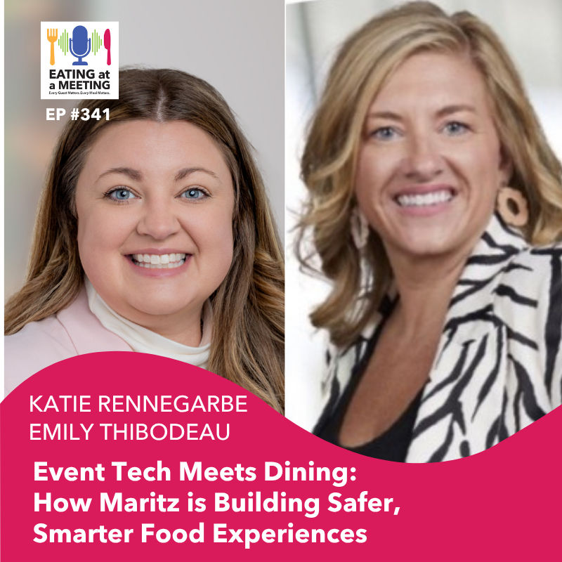 341: Event Tech Meets Dining: How Maritz is Building Safer, Smarter Food Experiences