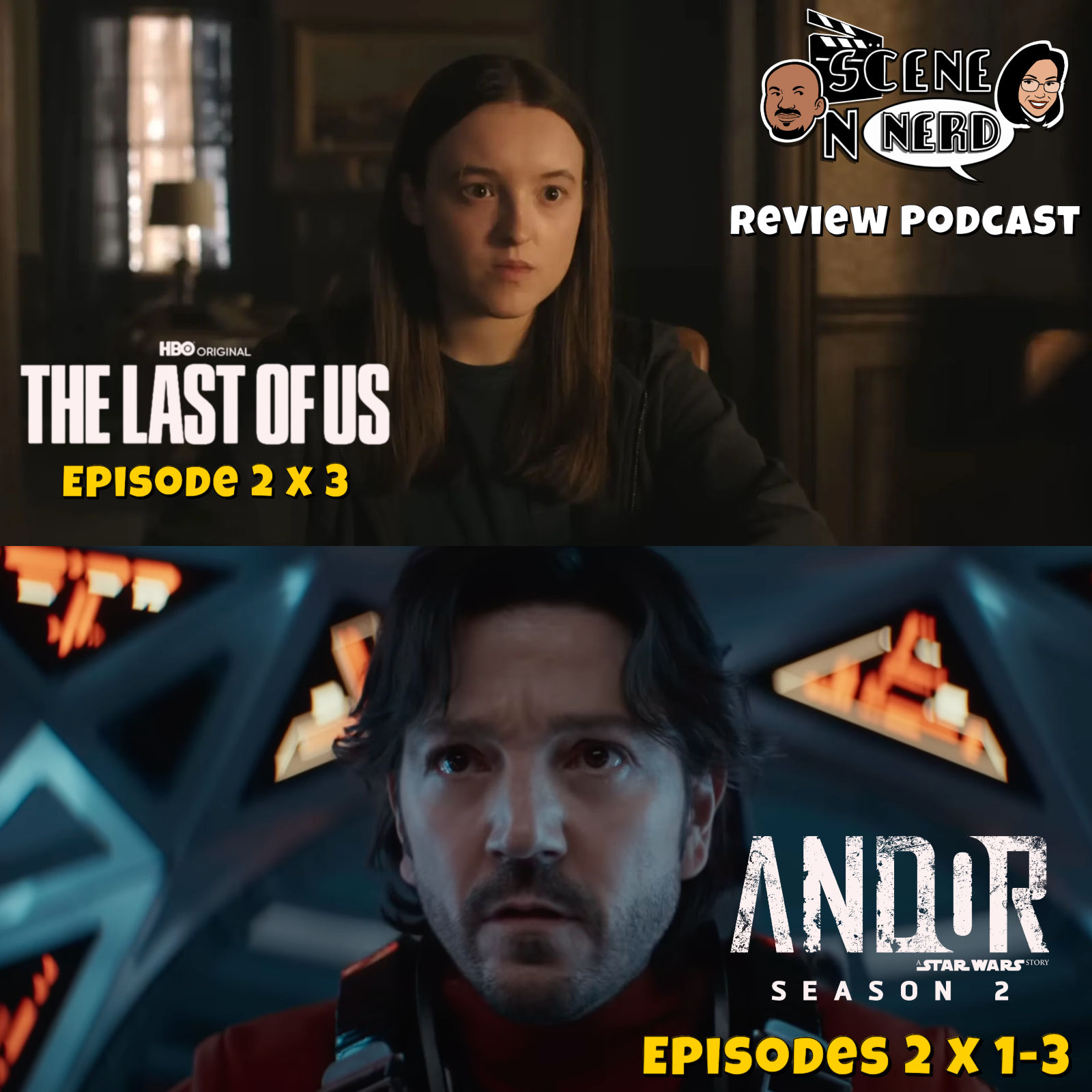 Navigating Grief and Grit in The Last of Us Ep. 2 x 3 and Andor season 2 Eps. 1-3
