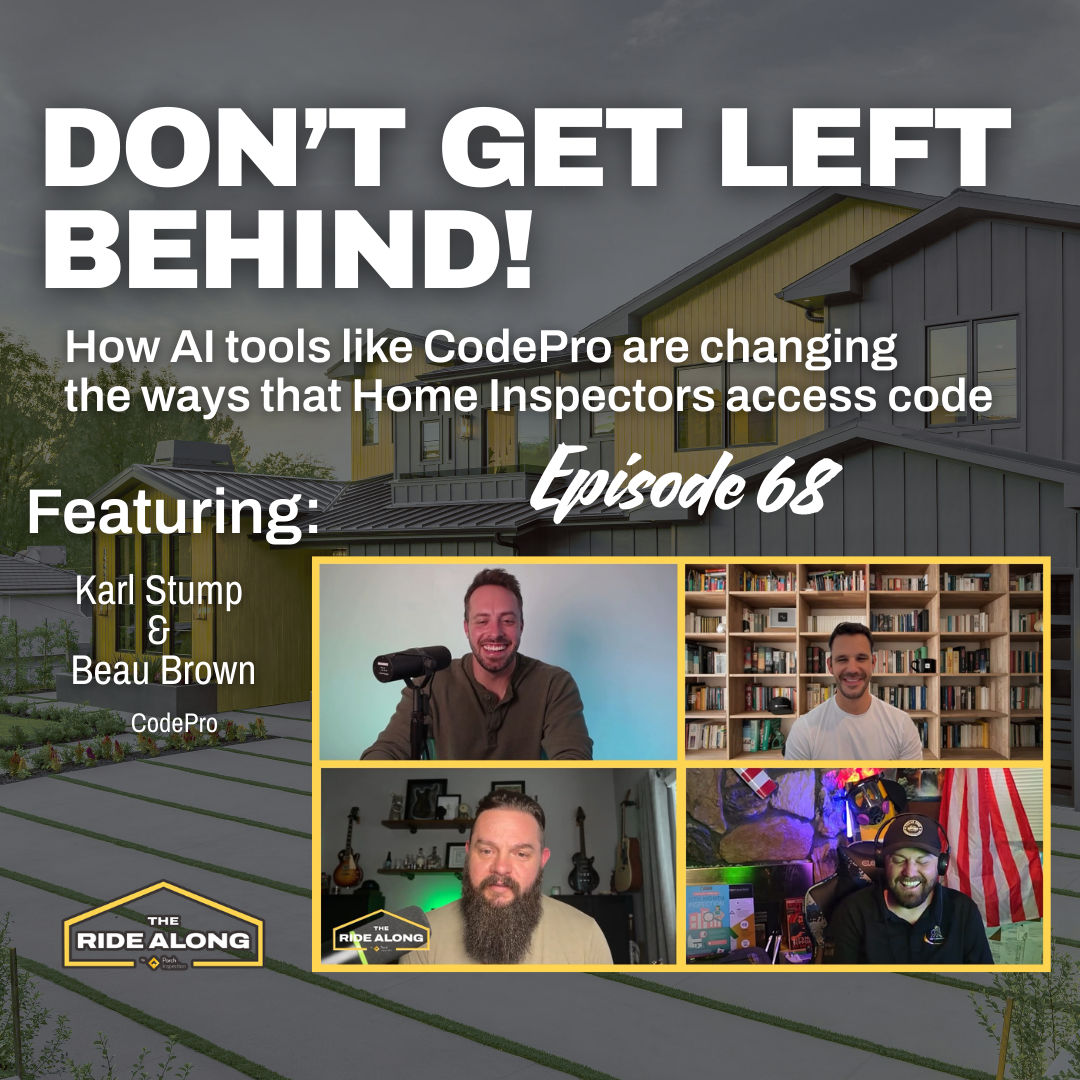 DON'T GET LEFT BEHIND BY AI! How AI tools like CodePro are changing the way Home Inspectors access code