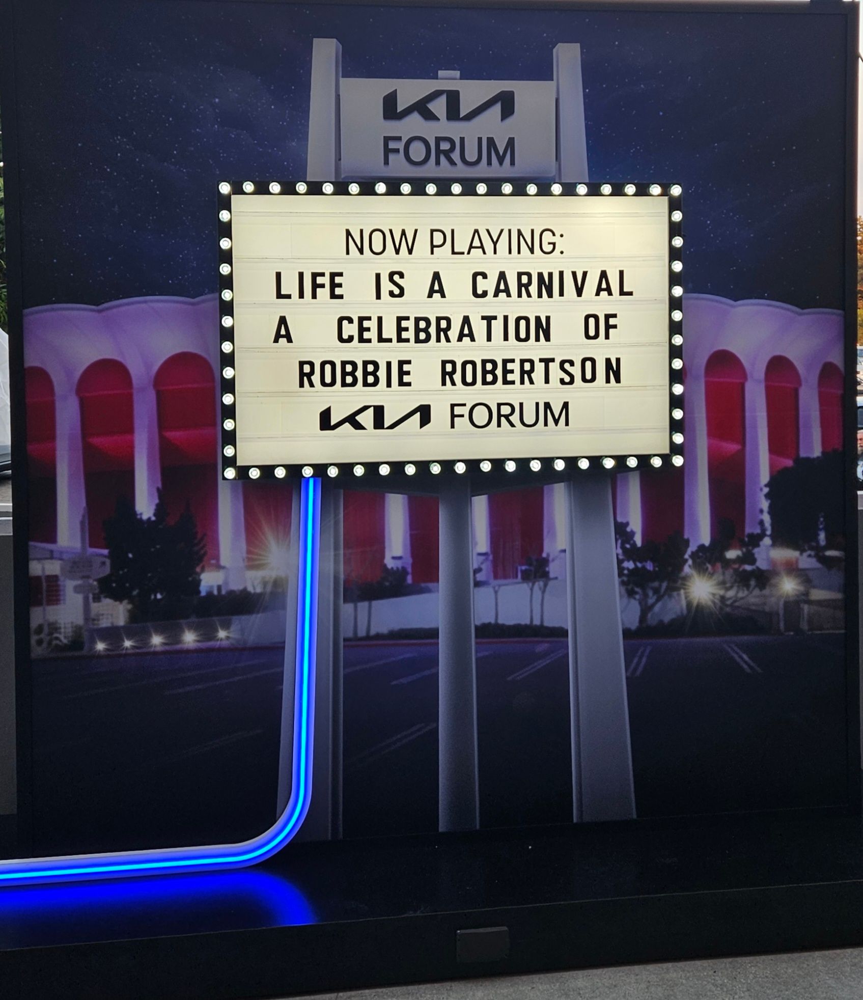 MUSIC SERIES: Life is a Carnival! My Robbie Robertson inspired L.A. getaway - EP64