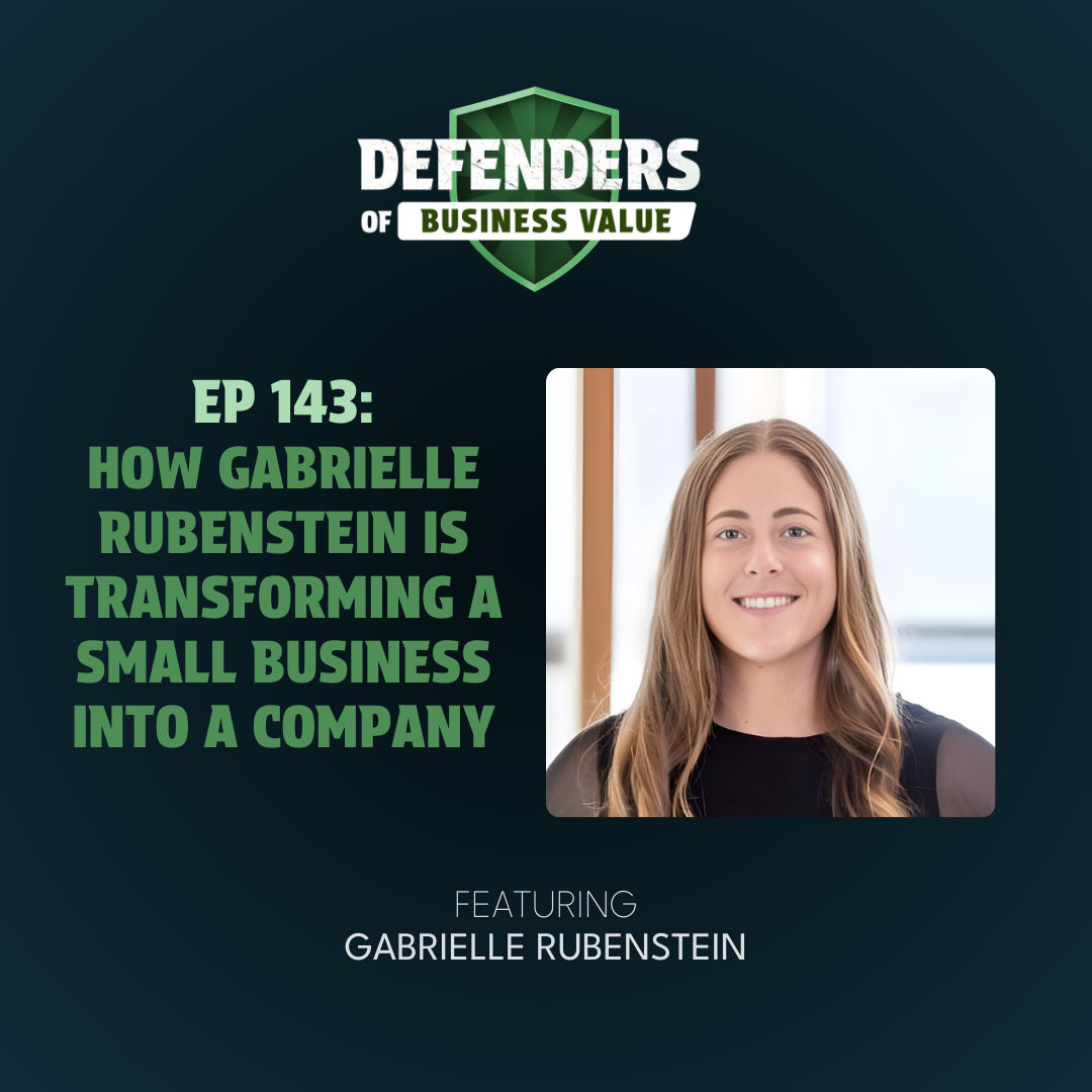 EP 143: Women Entrepreneurs Breaking the Mold with Gabrielle Rubenstein