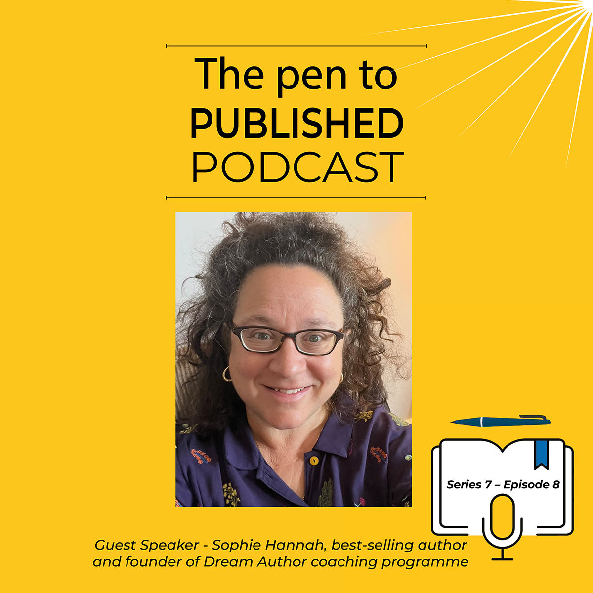 Interview with best-selling author Sophie Hannah