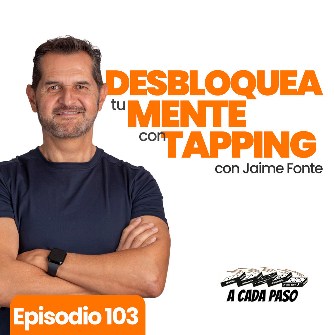 Tapping (EFT): ¿qué es, cómo funciona y cómo usarlo para el estrés y la ansiedad? | EP. 103