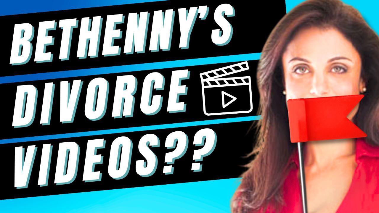 Bethenny's Mom Passed - what happened to the divorce videos?