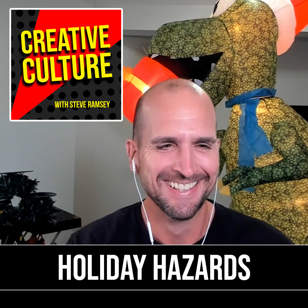 Basically, Christmas wants to kill you | Holiday hazards with Scott Dixon (Ep 78)