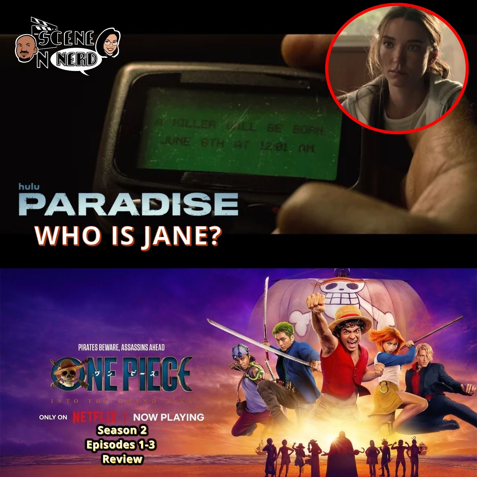 Paradise S2 Ep 6 Breakdown and One Piece S2 Eps 1-3 Reaction