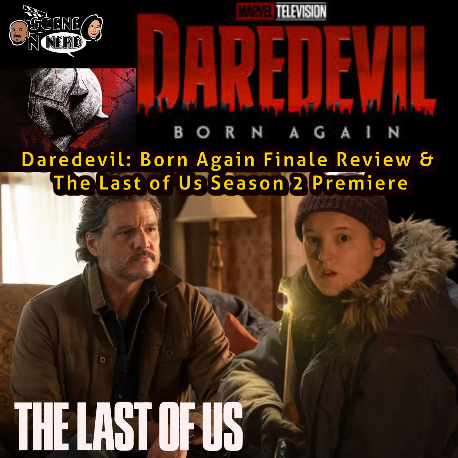 From Hell’s Kitchen to the Apocalypse: Daredevil: Born Again & TLOU Reviewed