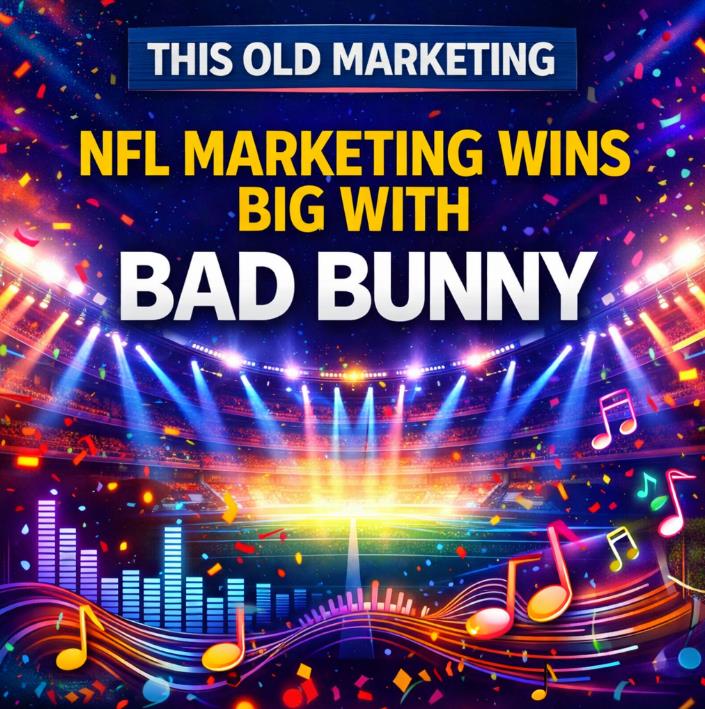 NFL Marketing Wins Big with Bad Bunny