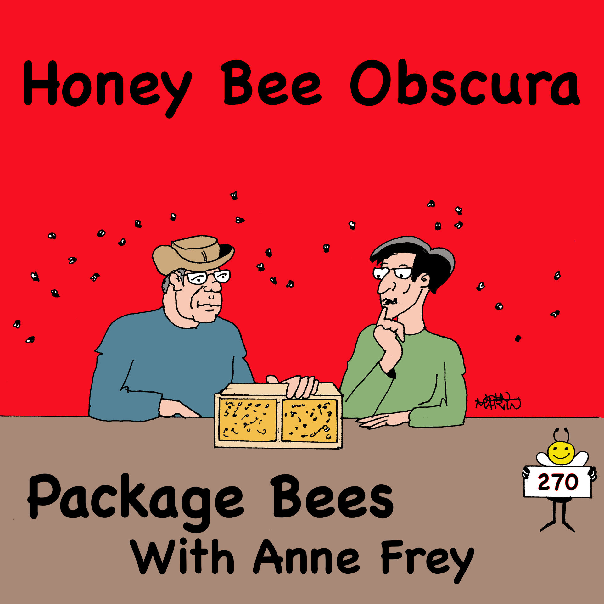 Package Bees with Anne Frey (270)