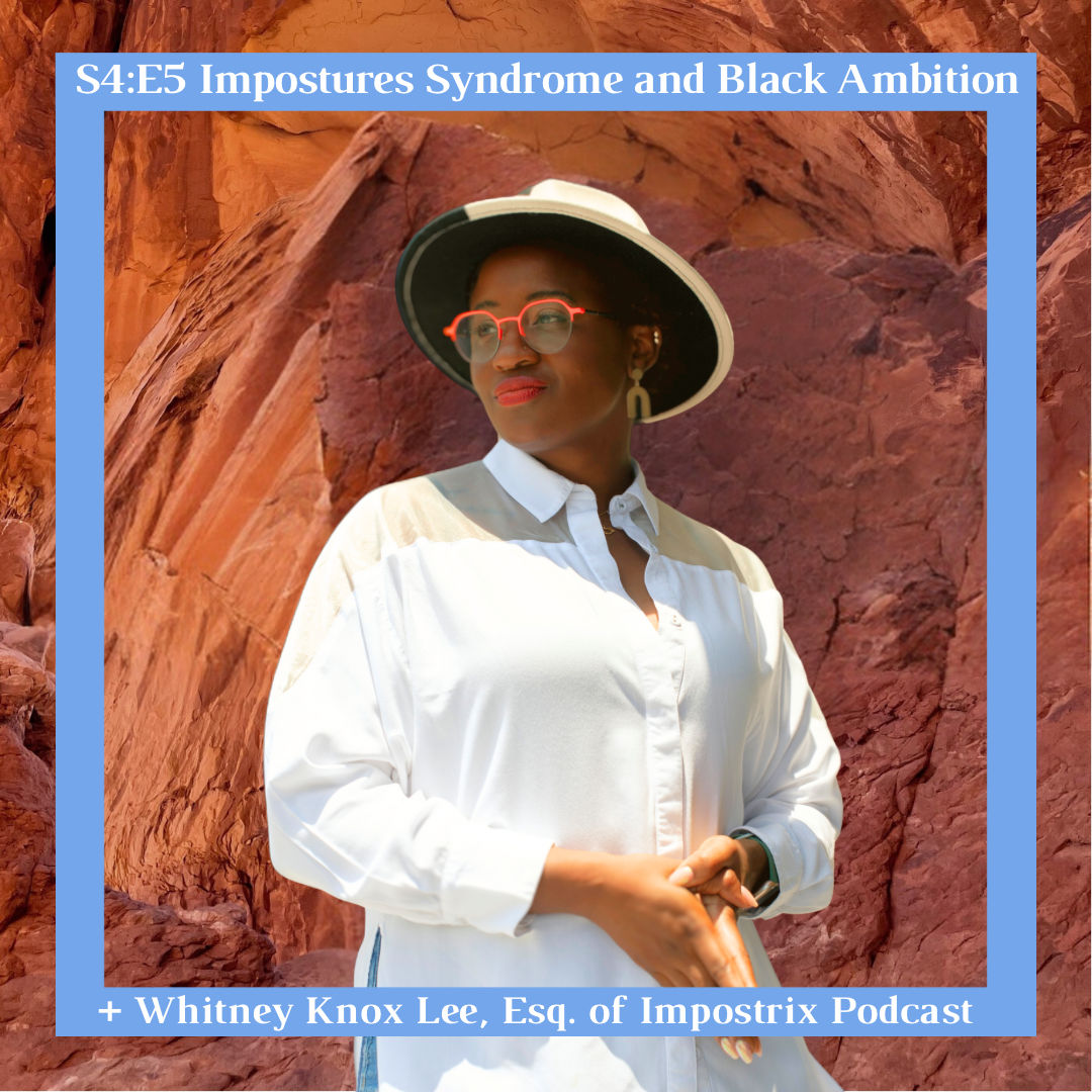 Impostures Syndrome and Black Ambition: DEI, Racial Capitalism, and the History of Policing in the US + Whitney Knox Lee, Esq.