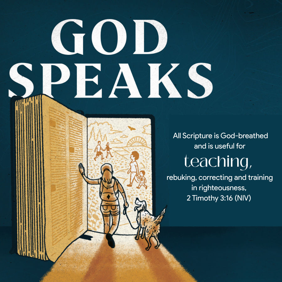 PonderingGod - Message Monday - GodSpeaks TEACHING