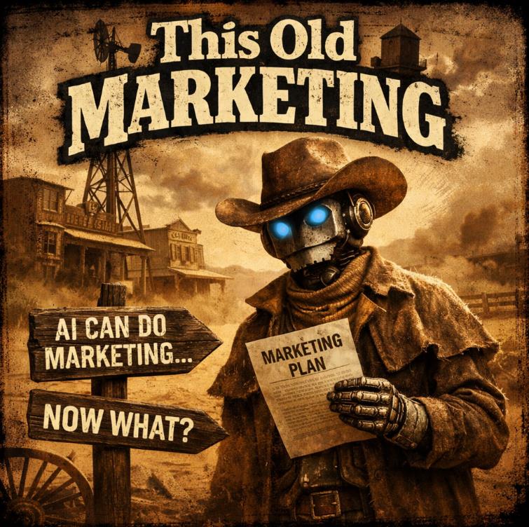 AI Can Now Do Marketing. Now What? (523)