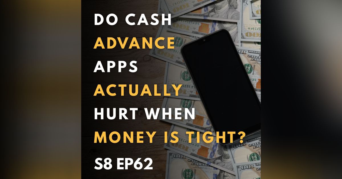 Do Cash Advance Apps Actually Hurt When Money Is Tight?