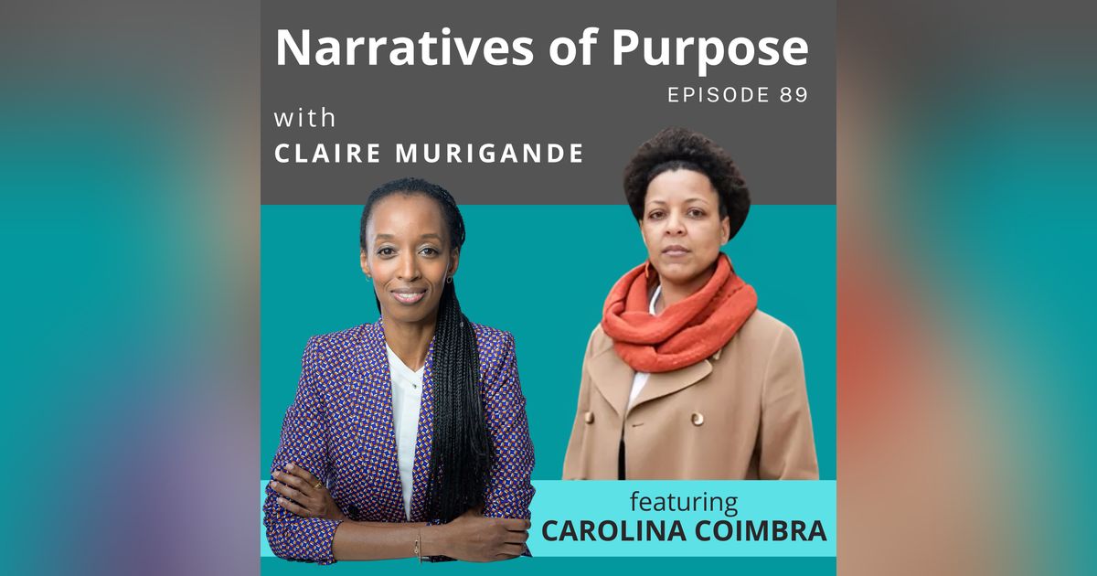 On Advocating for Black Mothers - HIMSS Europe Series with Carolina Coimbra