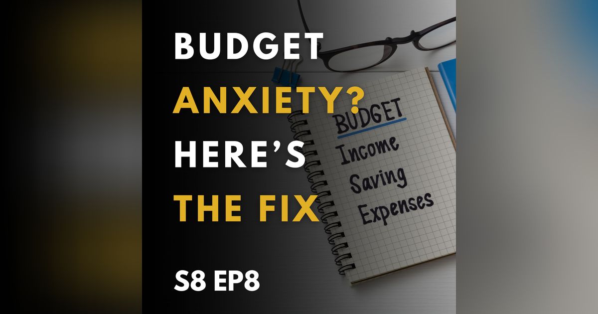 Budget Anxiety? Here’s the Fix. Budget Anxiety? Here’s the Fix.