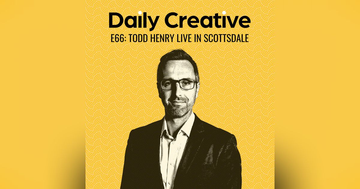 Todd Henry Live in Scottsdale, AZ Todd Henry Live in Scottsdale, AZ