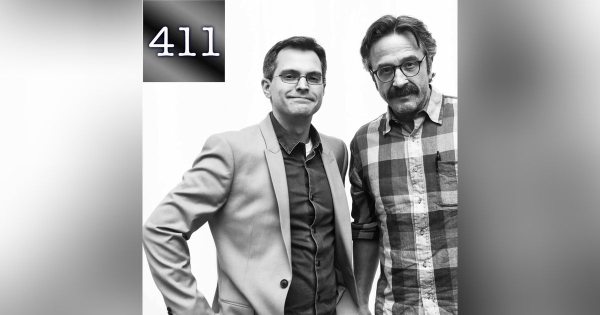411 iTem 0239 - Brendan McDonald - Producer - WTF with Marc Maron
