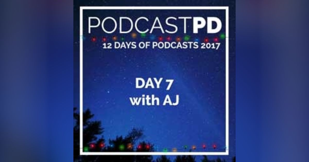 12 Days of Podcasts: Art of Manliness II
