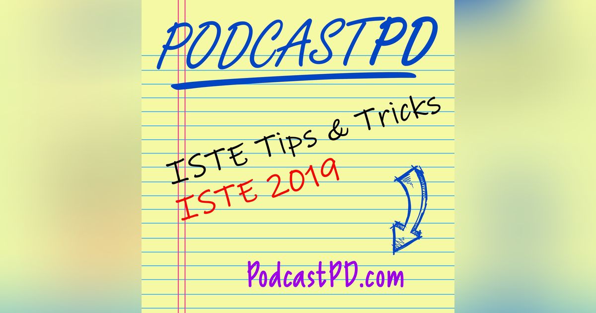 ISTE Tips and Tricks with ISTE Our Ticket Winner! ISTE Tips and Tricks with ISTE Our Ticket Winner!