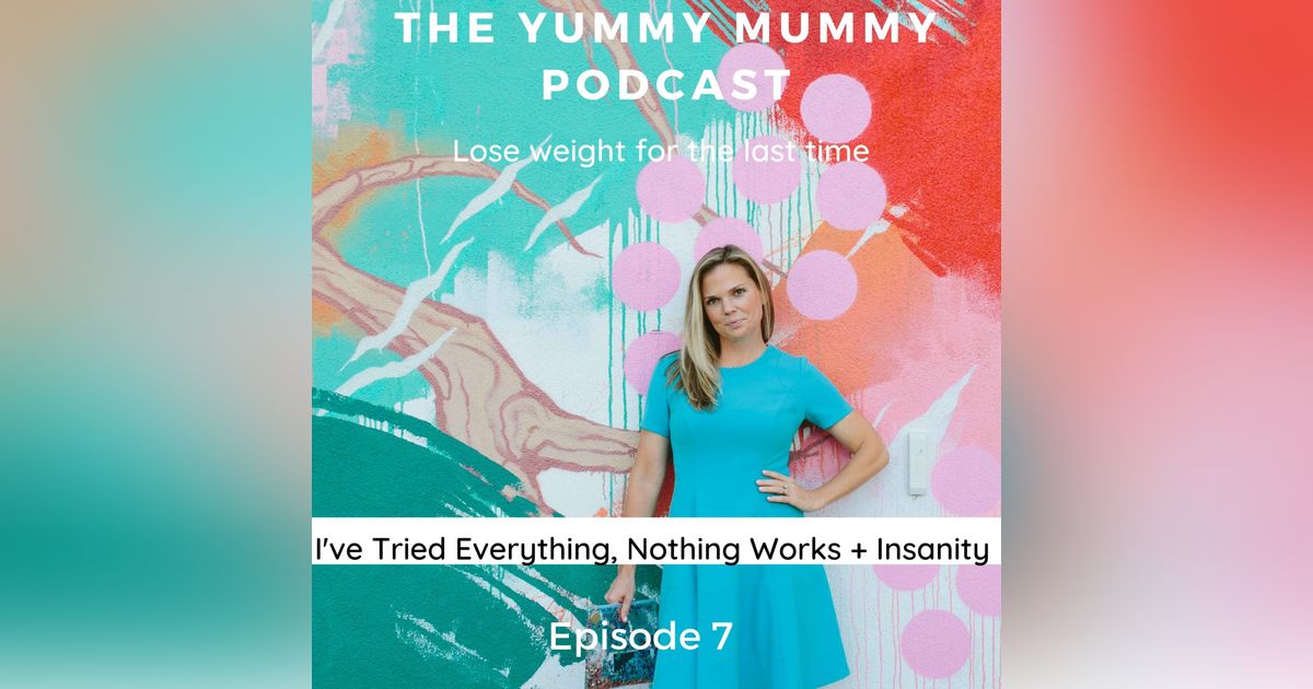I've Tried Everything, Nothing Works, and Insanity