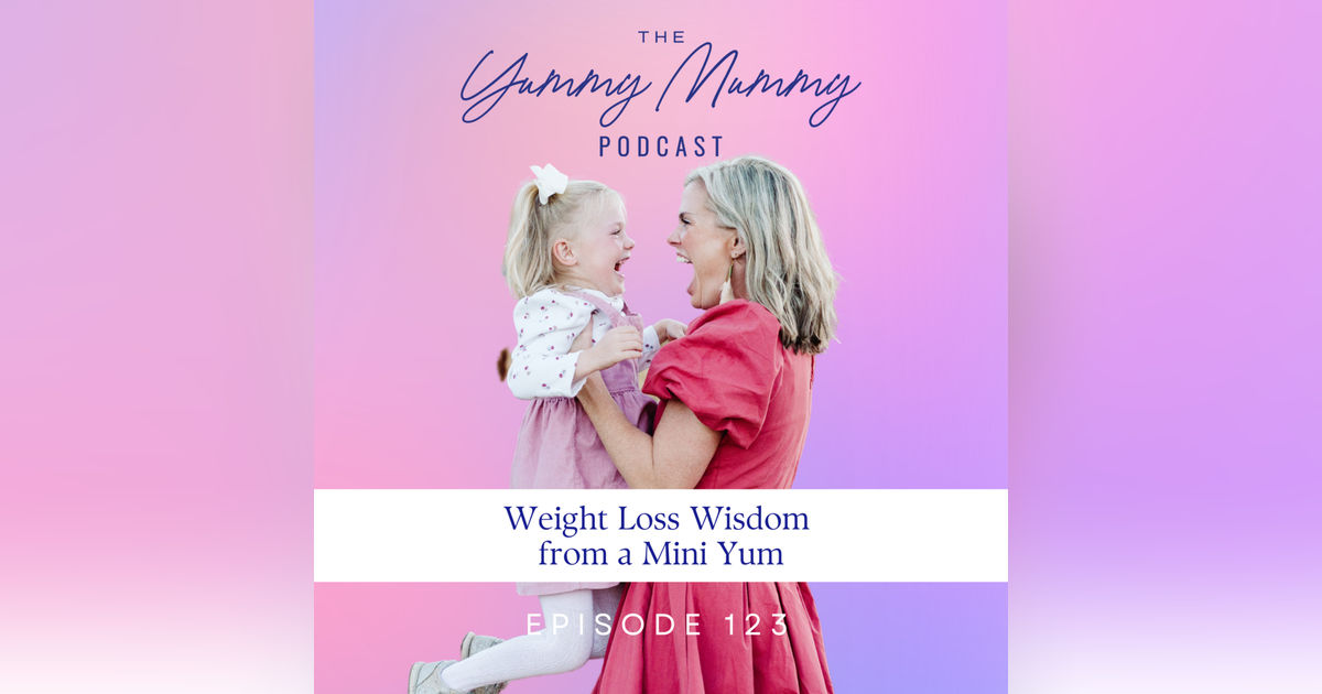 Weight Loss Wisdom from a Mini Yum