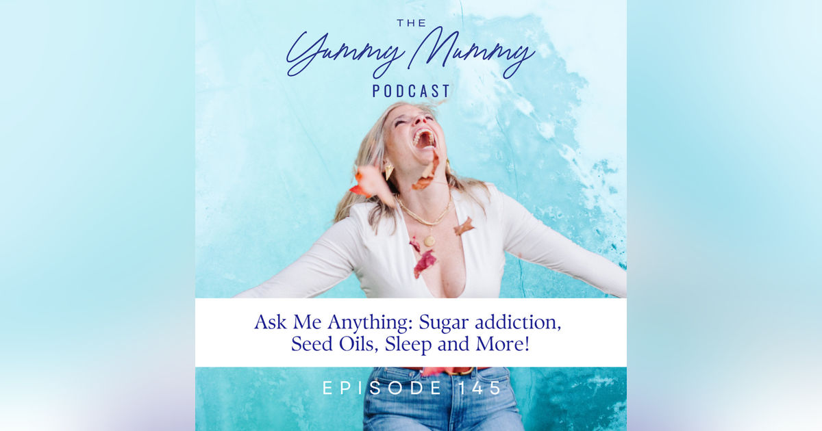 Ask Me Anything: Sugar addiction, Seed Oils, Sleep and More!