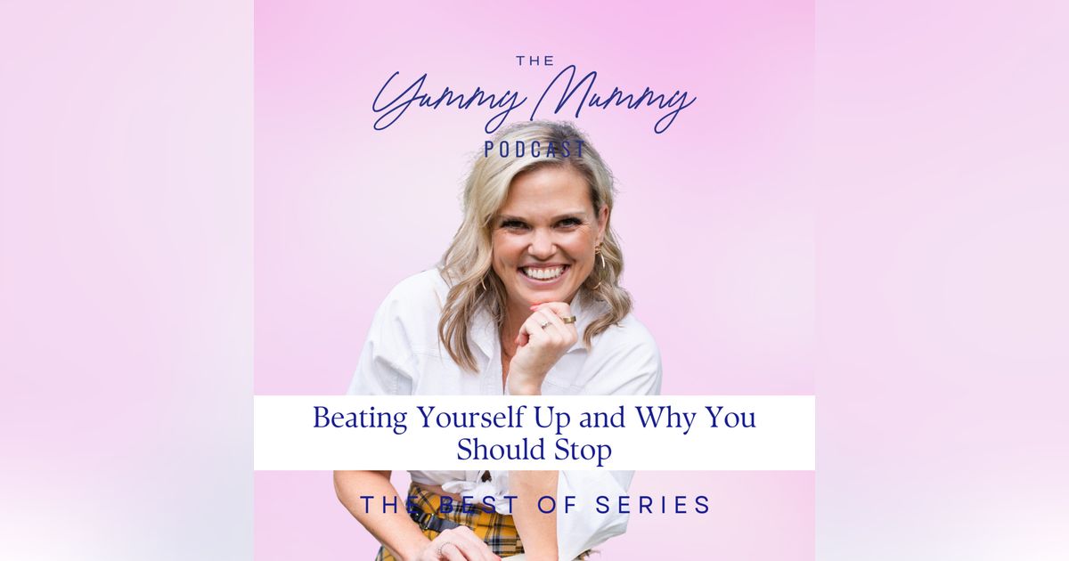 Beating Yourself Up and Why You Should Stop