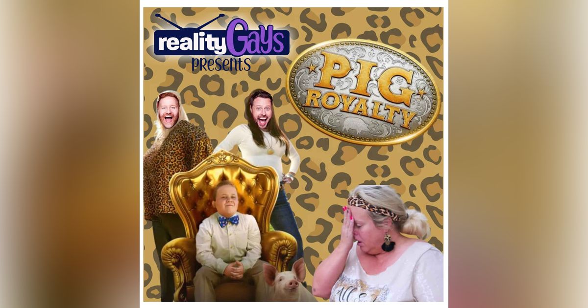 PIG ROYALTY: 0107 "It's All About the Kids"