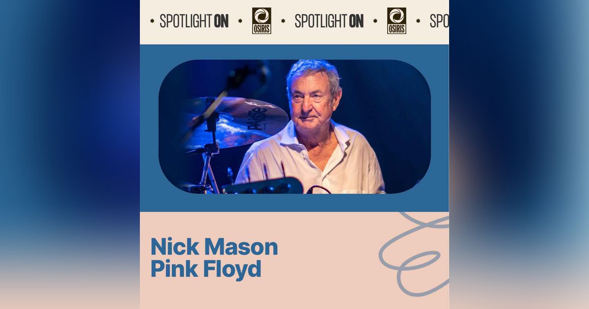 Nick Mason of Pink Floyd Nick Mason of Pink Floyd