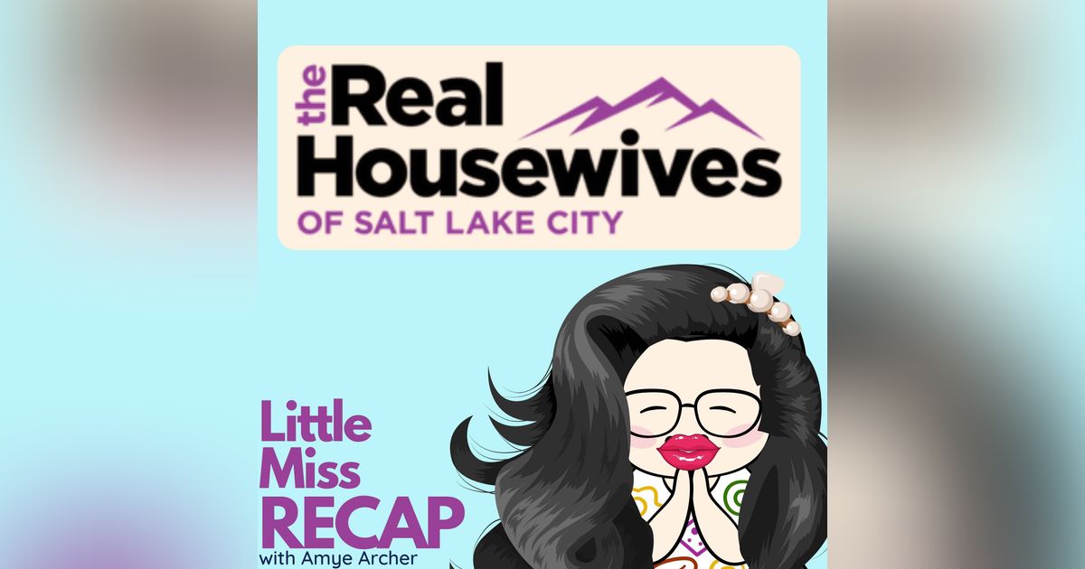 RHOSLC: The Real Housewives of Salt Lake City S1:EP10 In Hot Water RHOSLC: The Real Housewives of Salt Lake City S1:EP10 In Hot Water