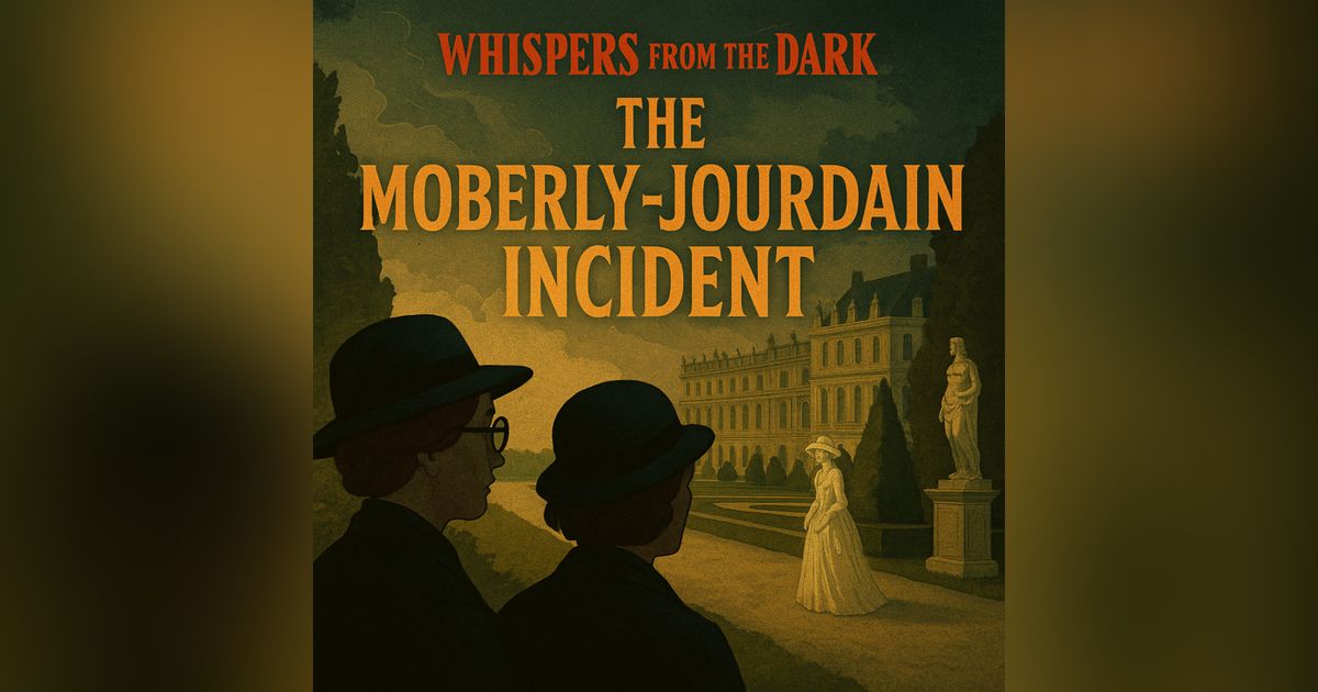 Whispers from the Dark: The Moberly-Jourdain Incident –