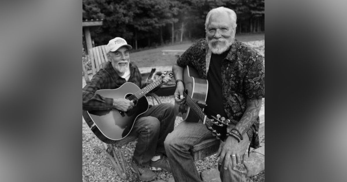 Episode 60: FLUXEDO JUNCTION - 12/13/20 (Jorma Kaukonen of Jefferson Airplane/Hot Tuna & John Hurlbut)