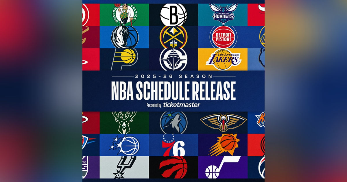 2025-26 NBA Schedule: Opening Week, Christmas, MLK Day and More