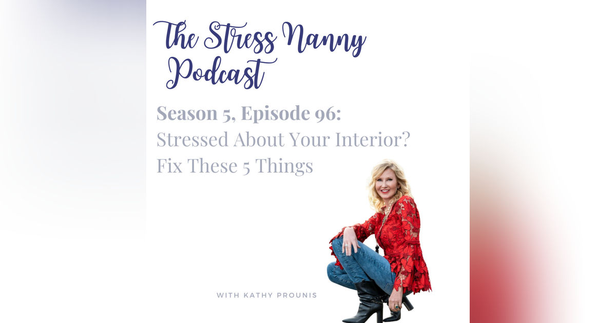 Stressed About Your Interior? Fix These 5 Things