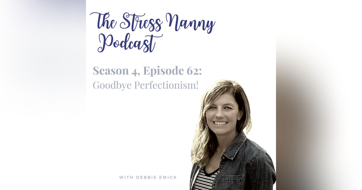 Goodbye Perfectionism!