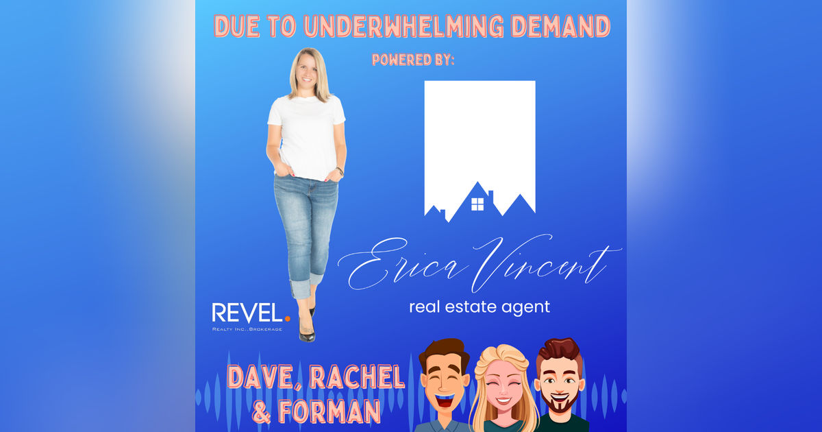 Dave’s Vacation Stories, Good Idea/Bad Idea & Forman’s Visitors - Powered By Erica Vincent! (Ep. 26)