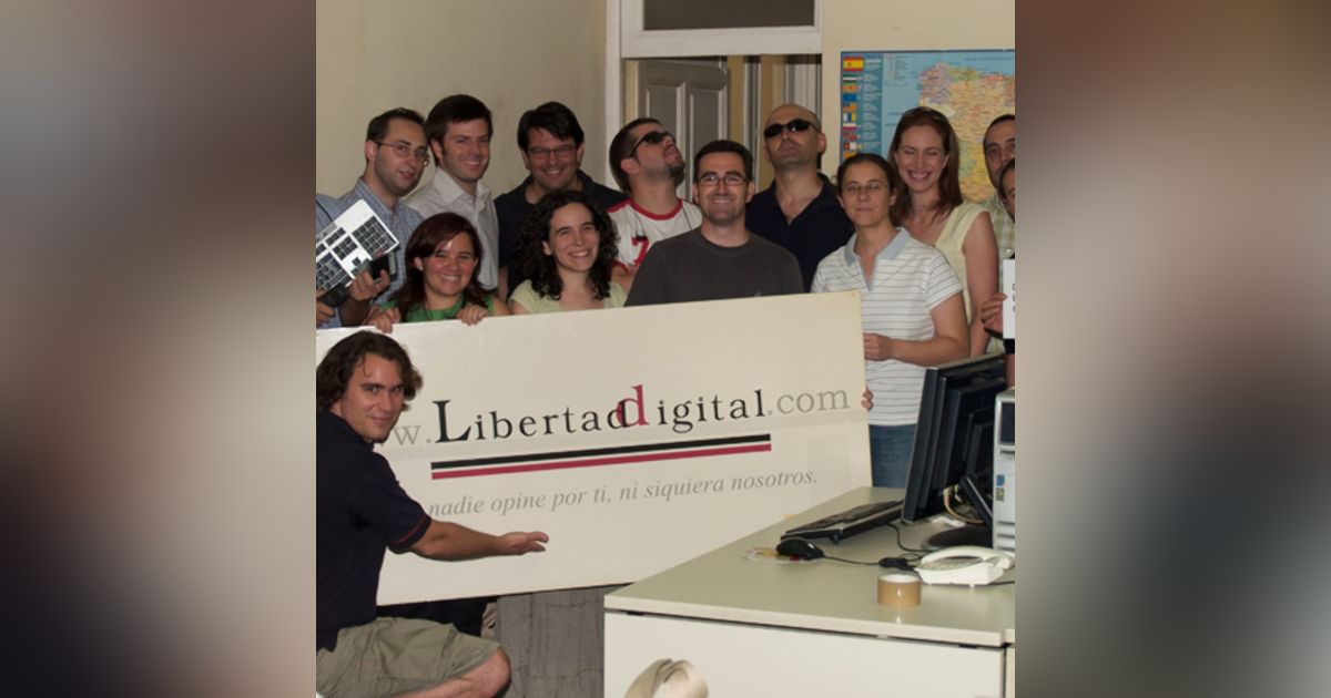 Tertulia de Federico: Así fueron los inicios de Libertad Digital