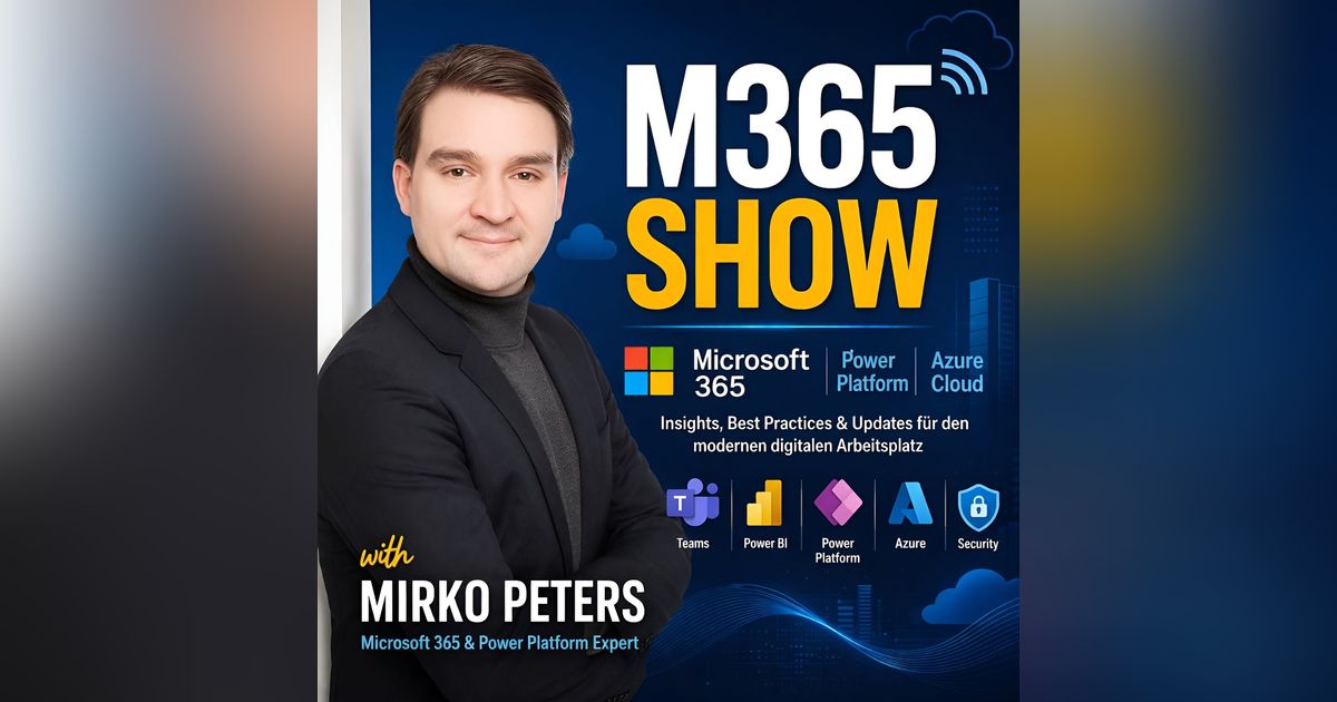 M365 FM Podcast M365 FM Podcast