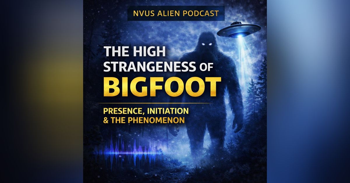 The High Strangeness of Bigfoot: Presence, Initiation, and the Phenomenon